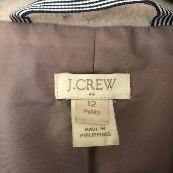 JCrew Pea Coat - Picture 4 of 7